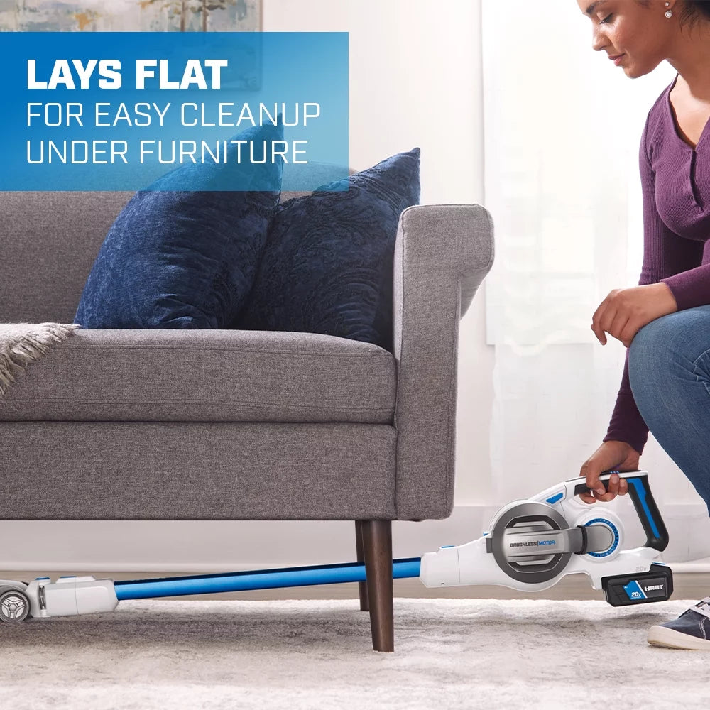 Cordless Brushless Stick Vacuum J62881