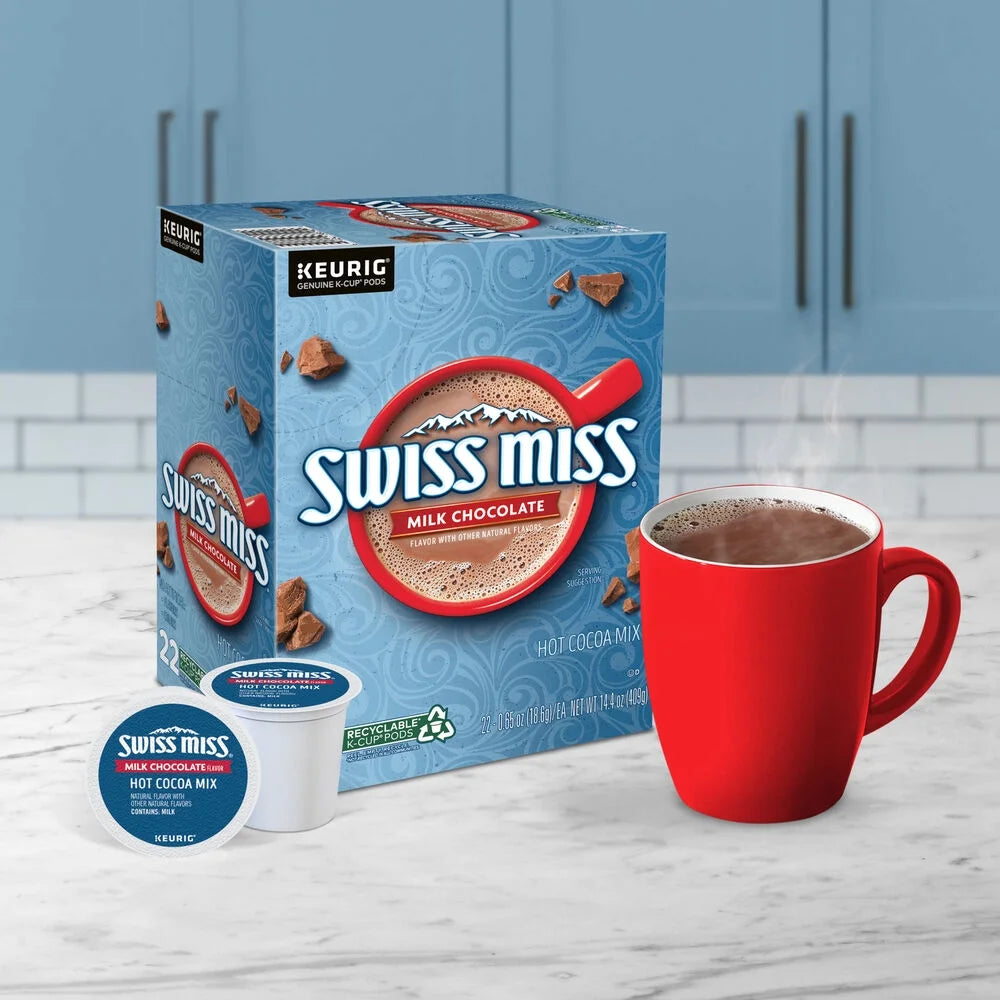 Hot Cocoa Single-Serve Pods, 22 Count M9830