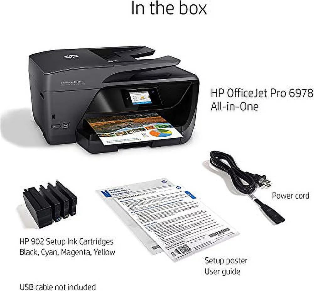 OfficeJet Pro 6978 打印机 K371364