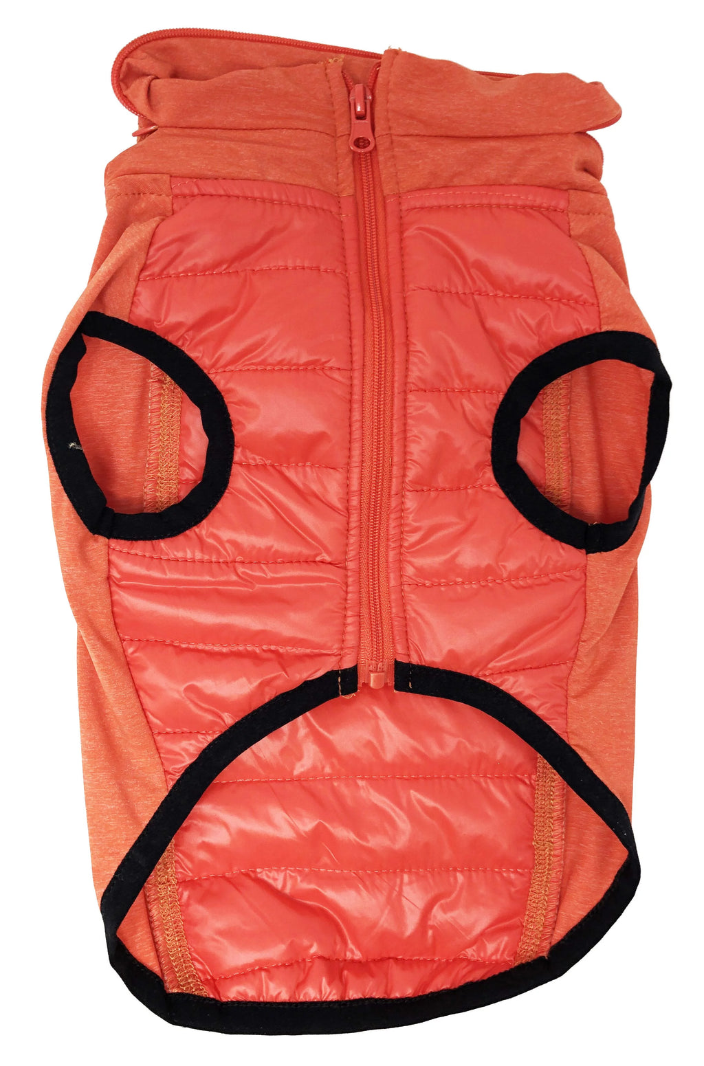 Lightweight 4-Season Stretch Dog Coat with Pop-out Hood M6310