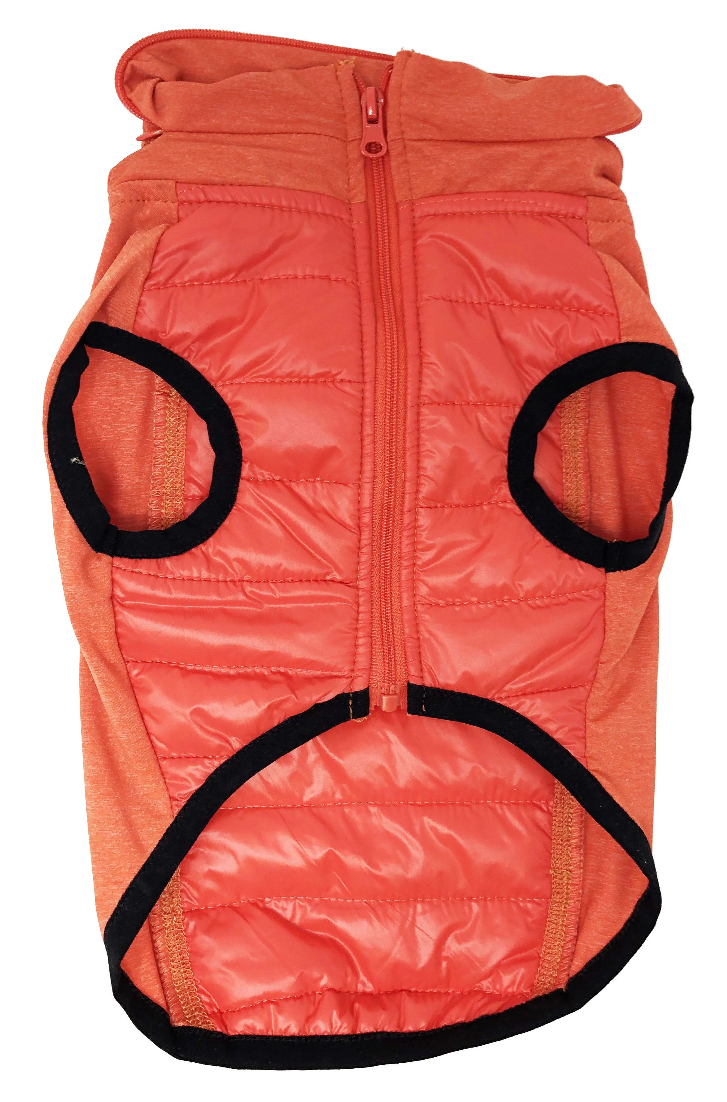 Lightweight 4-Season Stretch Dog Coat with Pop-out Hood M6310