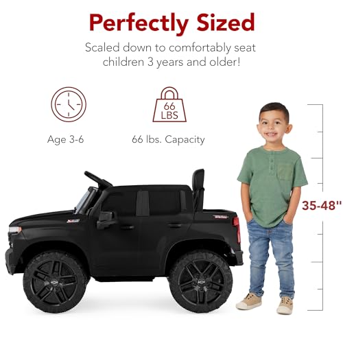 12V Ride On Truck Electric Car Toy with Parent Remote Control R8601