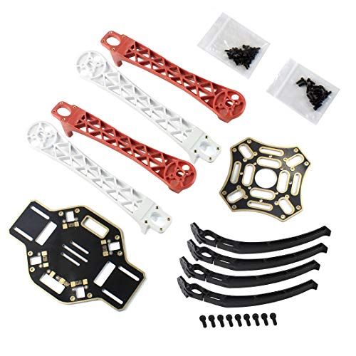 DIY 2.4G 8CH F450 RC Quadcopter 4-Axle Unassembly Kit Drone C51975