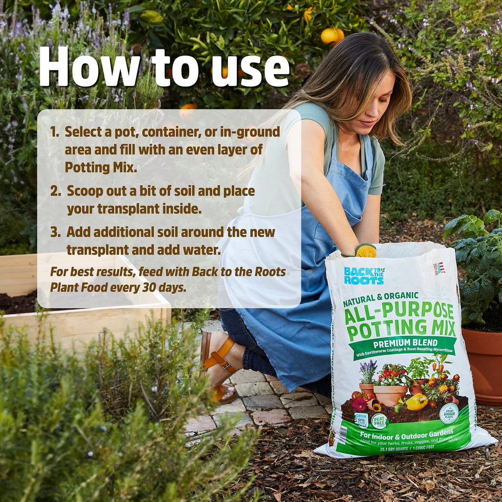 Organic Potting Mix, 60 Bags K2822