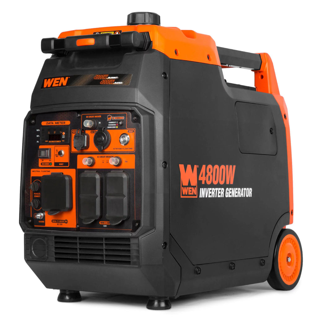 Portable Inverter Generator, 4800-Watt, Electric Start, RV-Ready D614623