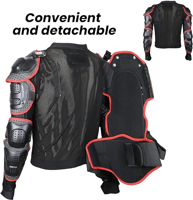 Motorcycle Protective Jacket Motocross Riding Armor X969