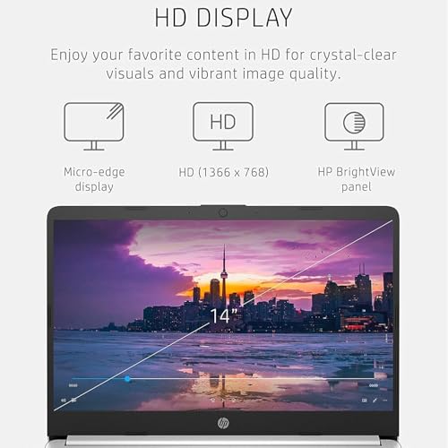 14 Ultrabook Intel 4-Core CPU 32GB RAM 1.6TB Storage Win11 Pro Silver G8424