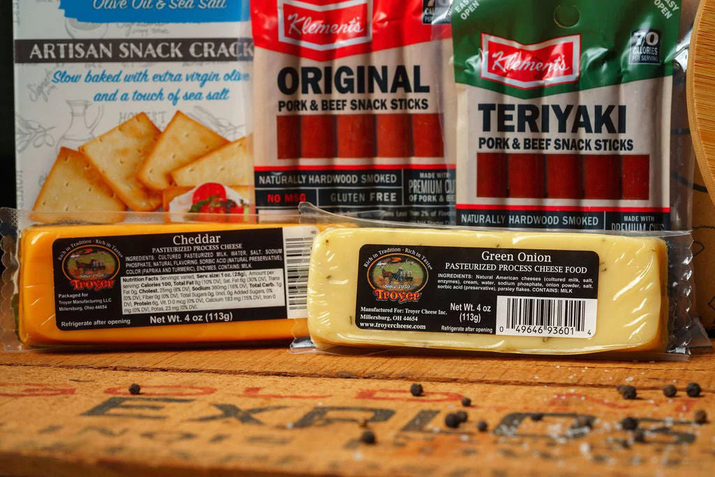Charcuterie Gift Set with Meat and Cheese A175722