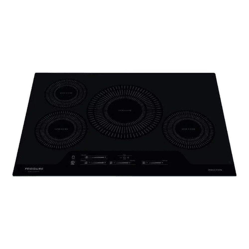 30 Inch Induction Cooktop with 4 Elements, Black E911246