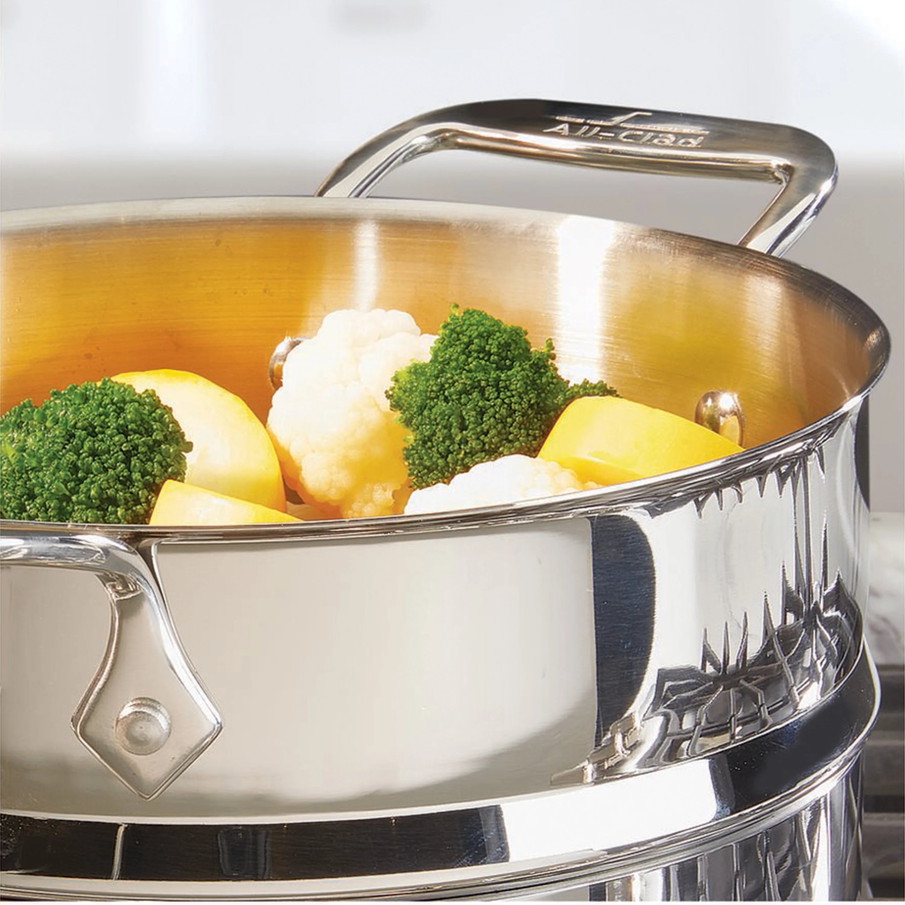 Stainless Steel Steamer, 5 Quart T481623