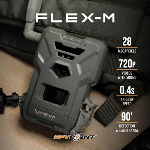 Cellular Trail Cameras Twin Pack - Night Vision, GPS, No WiFi Needed C299552