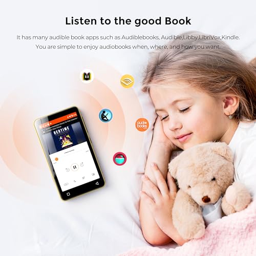 160GB Bluetooth WiFi MP3 Player with 4" Touch Screen W455759