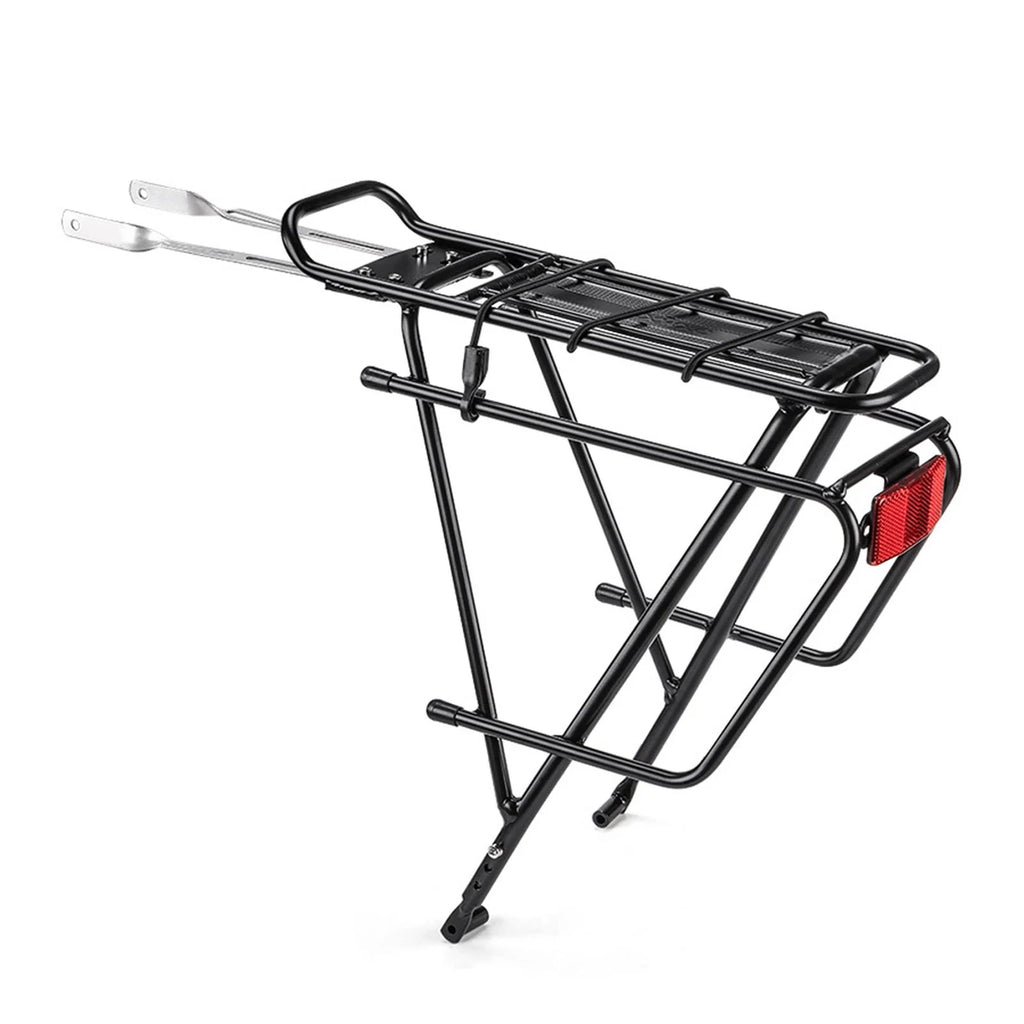 Bike Cargo Rack Rear Rack with Reflector and Rope W4928