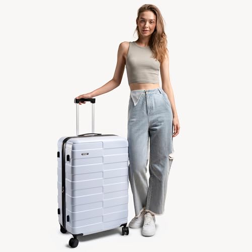 Luggage Set 3 Piece Hardside Expandable Lightweight with TSA Lock Spinner Wheels H69941