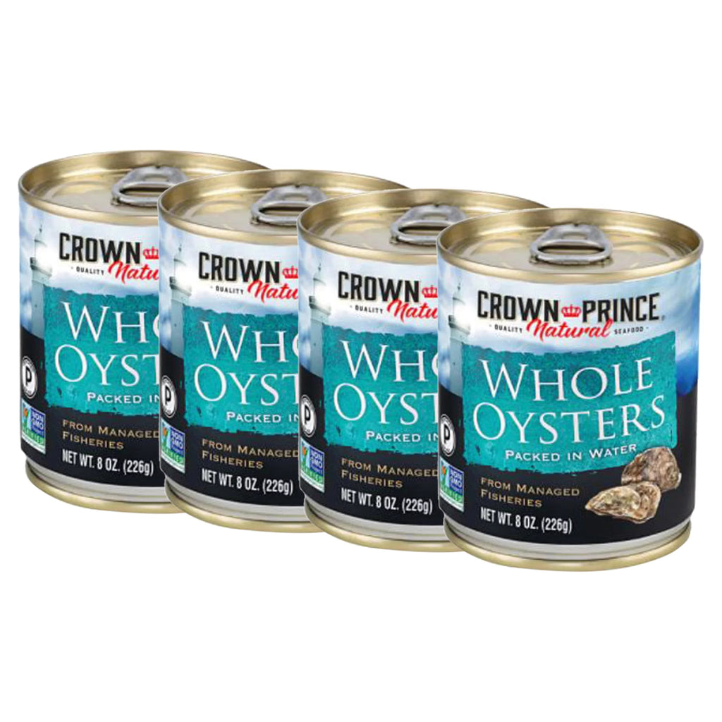Whole Boiled Oysters D497417