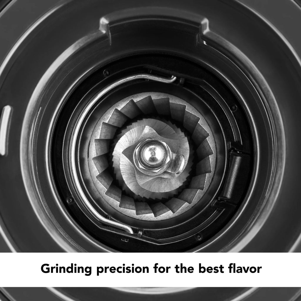 Burr Coffee Grinder, Charcoal Grey N153