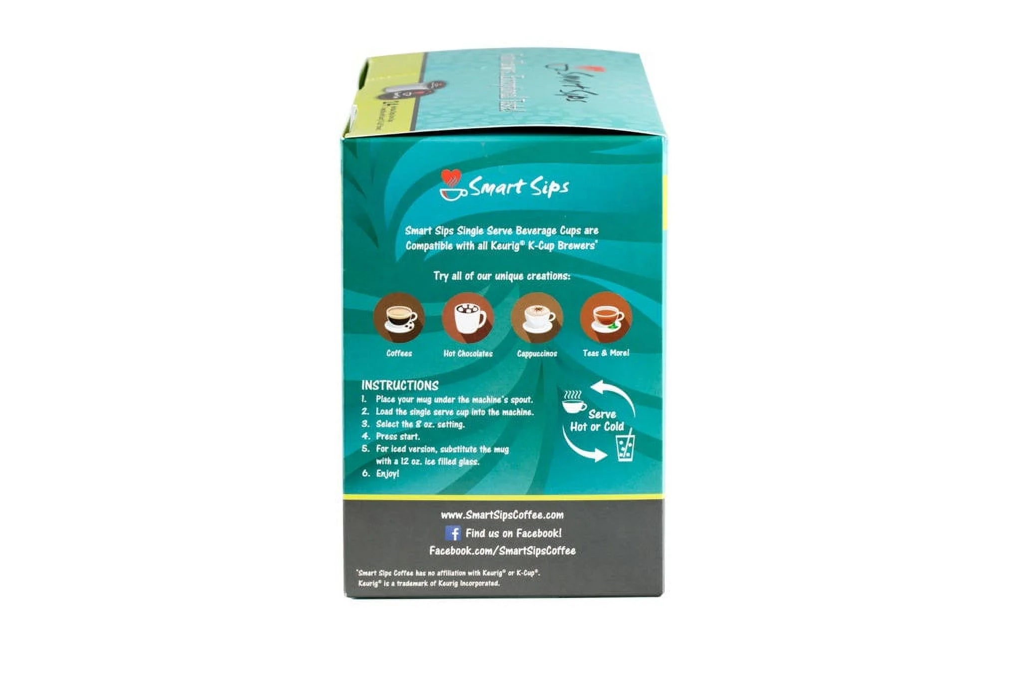 French Vanilla Hot Chocolate Single-Serve Cocoa Pods for Keurig Brewers U408562