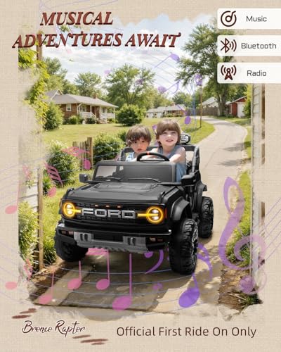 24V Ride on Car for Big Kids, 2 Seater with Remote Control, Pink O4976