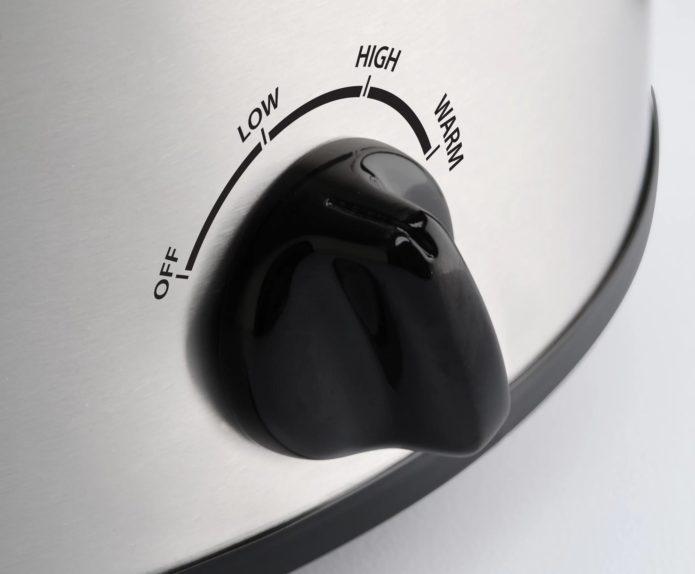 5 Quart Slow Cooker, Silver I102