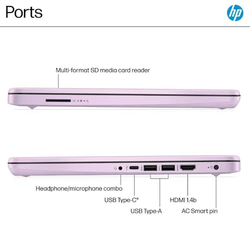 14" Ultrabook, Intel 4-Core, 32GB RAM, 1.6TB Storage, Wi-Fi 6, 12 Hr Battery, Lavender, Win 11 Y112