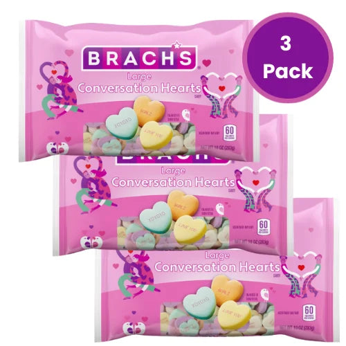 Valentine's Large Conversation Hearts M507650