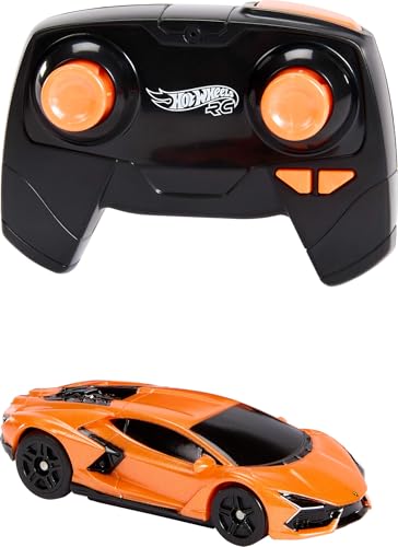 RC Toy Car, Remote-Control Lamborghini Revuelto, 1:64 Scale, USB Rechargeable T7724