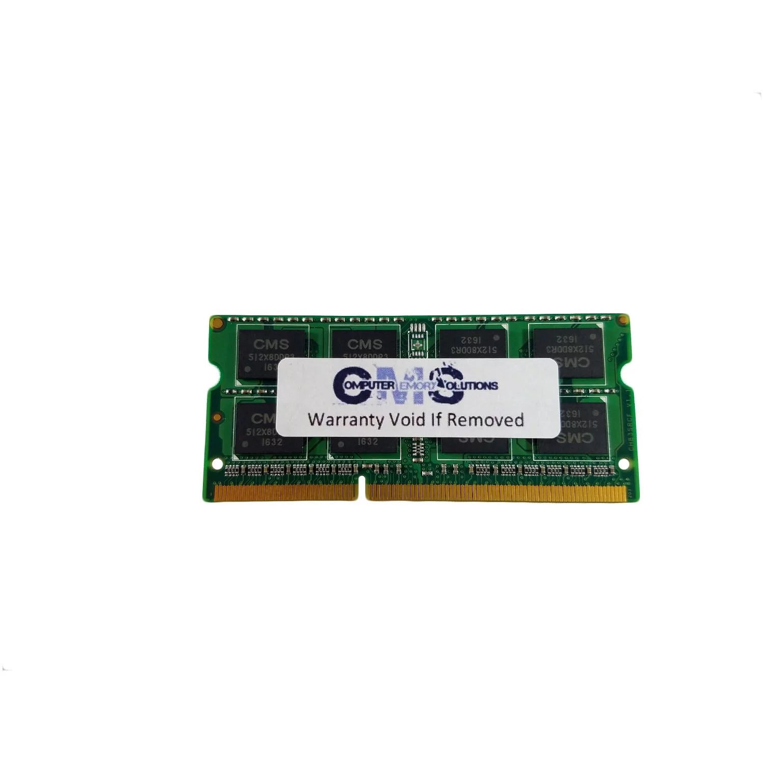 CMS 8GB (1x8GB) DDR3 12800 1600MHz NON ECC SODIMM Memory Ram Upgrade Compatible with HP/Compaq® EliteBook Revolve 810 G3 Tablet - A8