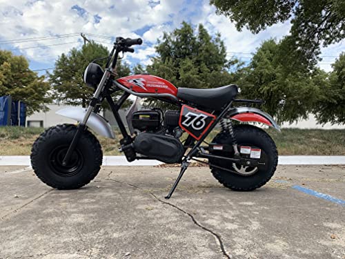 Mini Bike 196cc with Front and Rear Brakes N7188