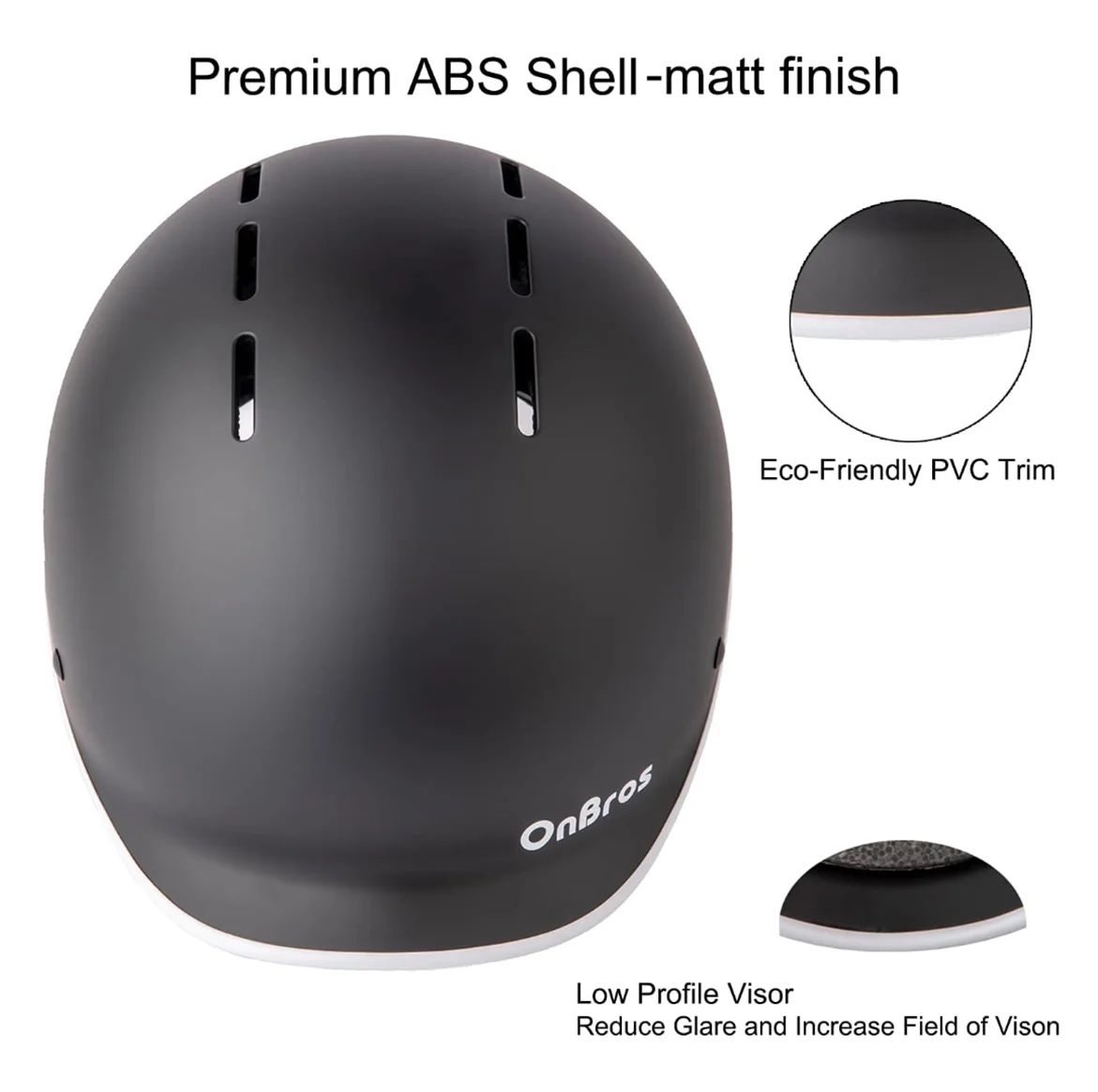 Cycling Helmet for Adults, Adjustable Safety Certified Z478