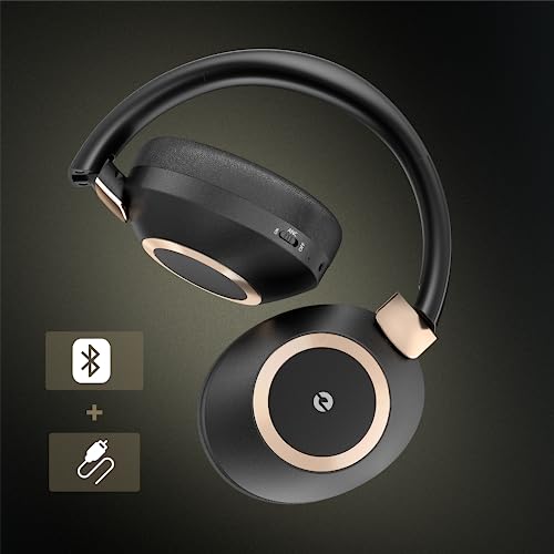 Wireless Over Ear Headphones with Active Noise Cancelling and Microphone Y560932