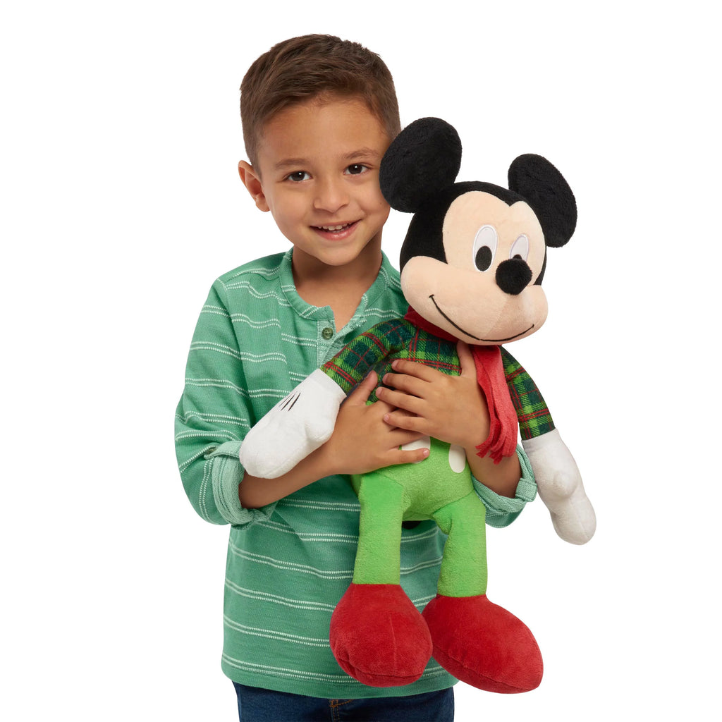 19-inch Large Mickey Mouse Plush Stuffed Animal Toy W424987