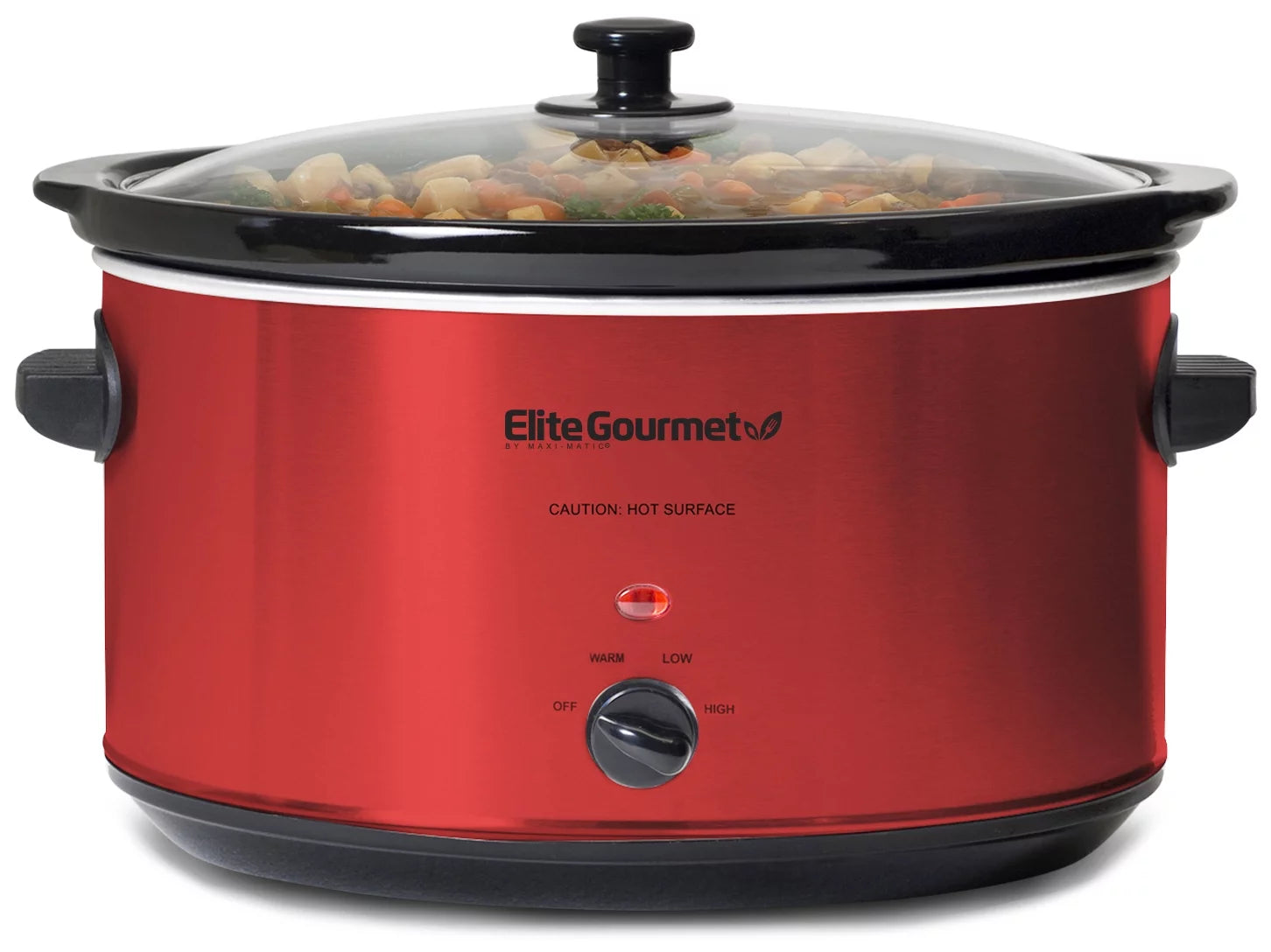 8.5Qt Stainless Steel Slow Cooker I5366