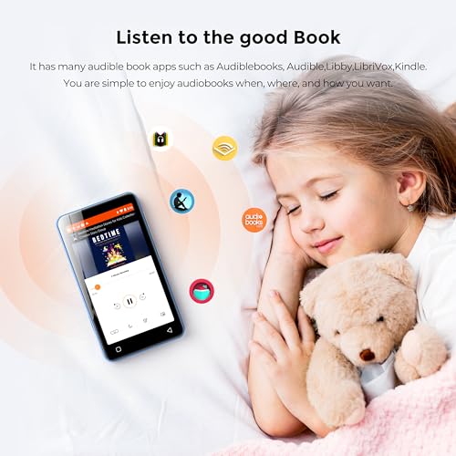160GB Bluetooth WiFi MP3 Player with 4" Touch Screen W455759
