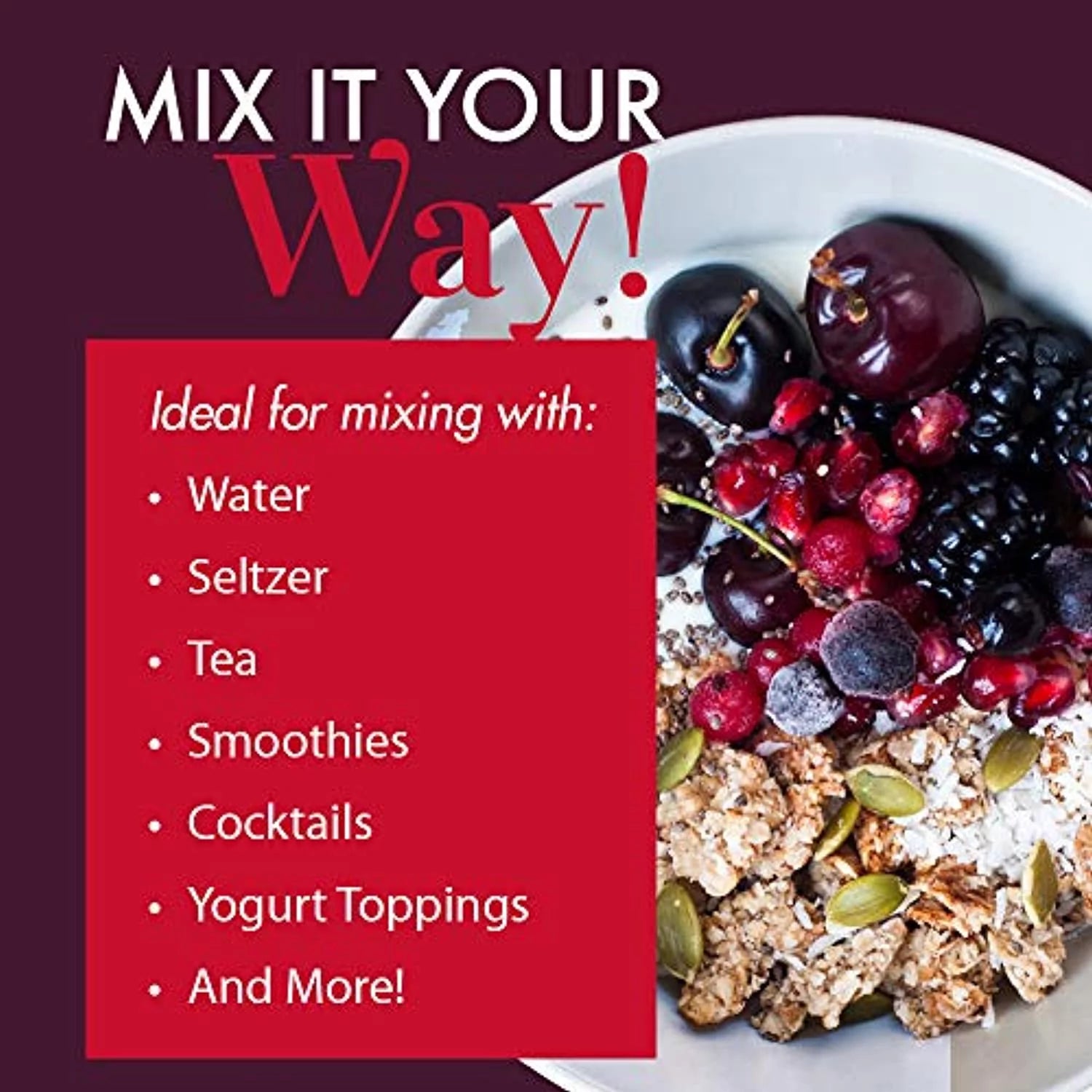 Organic Tart Cherry Juice Concentrate Unsweetened 32oz D71948