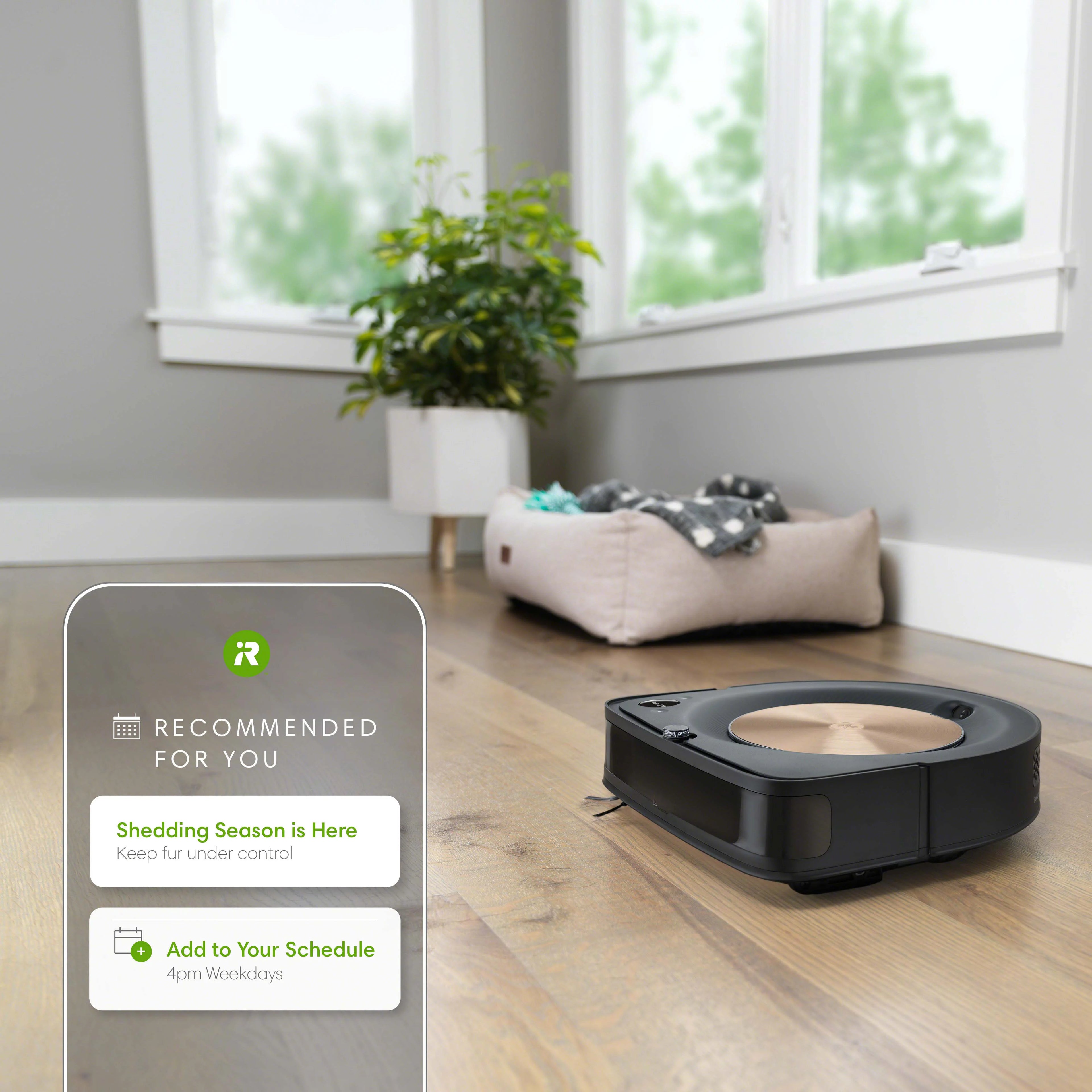 Robot Vacuum with Smart Mapping and Powerful Suction J25898