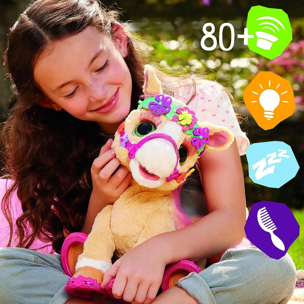 Interactive Pony Toy for Kids 4+ V8910