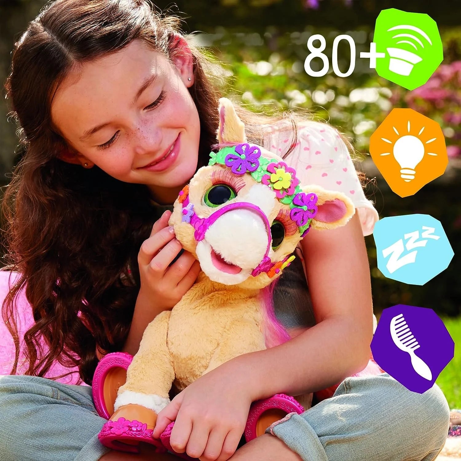 Interactive Pony Toy for Kids 4+ V8910