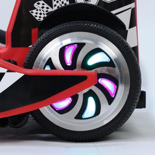 Electric Go Kart for Kids, 16 MPH Drift Kart with 350W Motor K48975