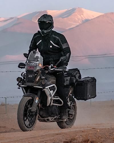 Motorcycle Jacket Adventure Riding Armored Airflow Waterproof I32416