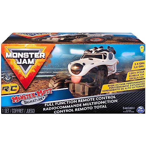Remote Control Monster Truck, 1:24 Scale, 2.4 GHz, Kids Toy for Ages 4 and Up O475087
