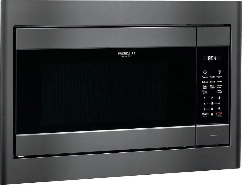 Built-in Microwave with Sensor Cooking, 2.2 cu. ft., Black Stainless Steel S477