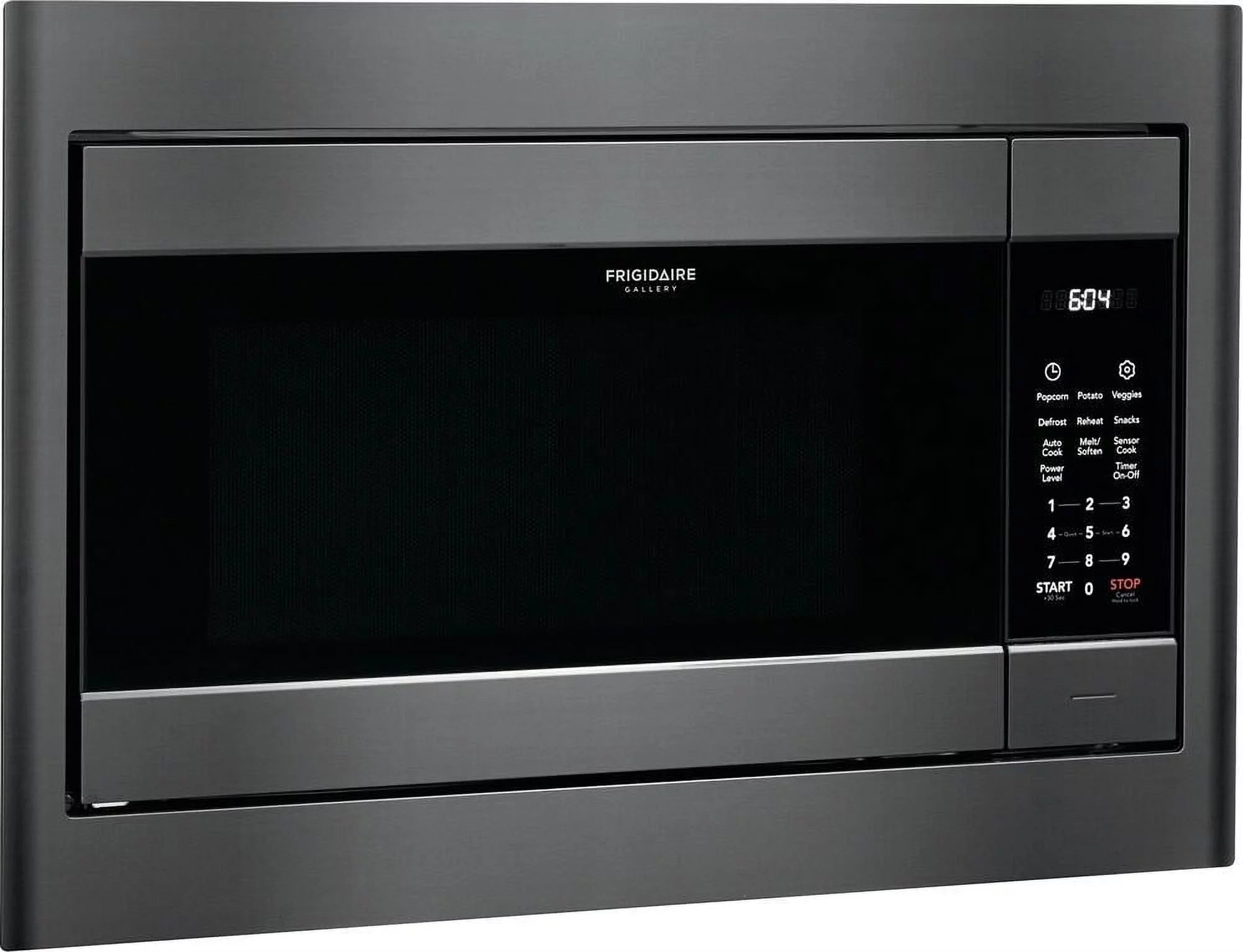 Built-in Microwave with Sensor Cooking, 2.2 cu. ft., Black Stainless Steel S477