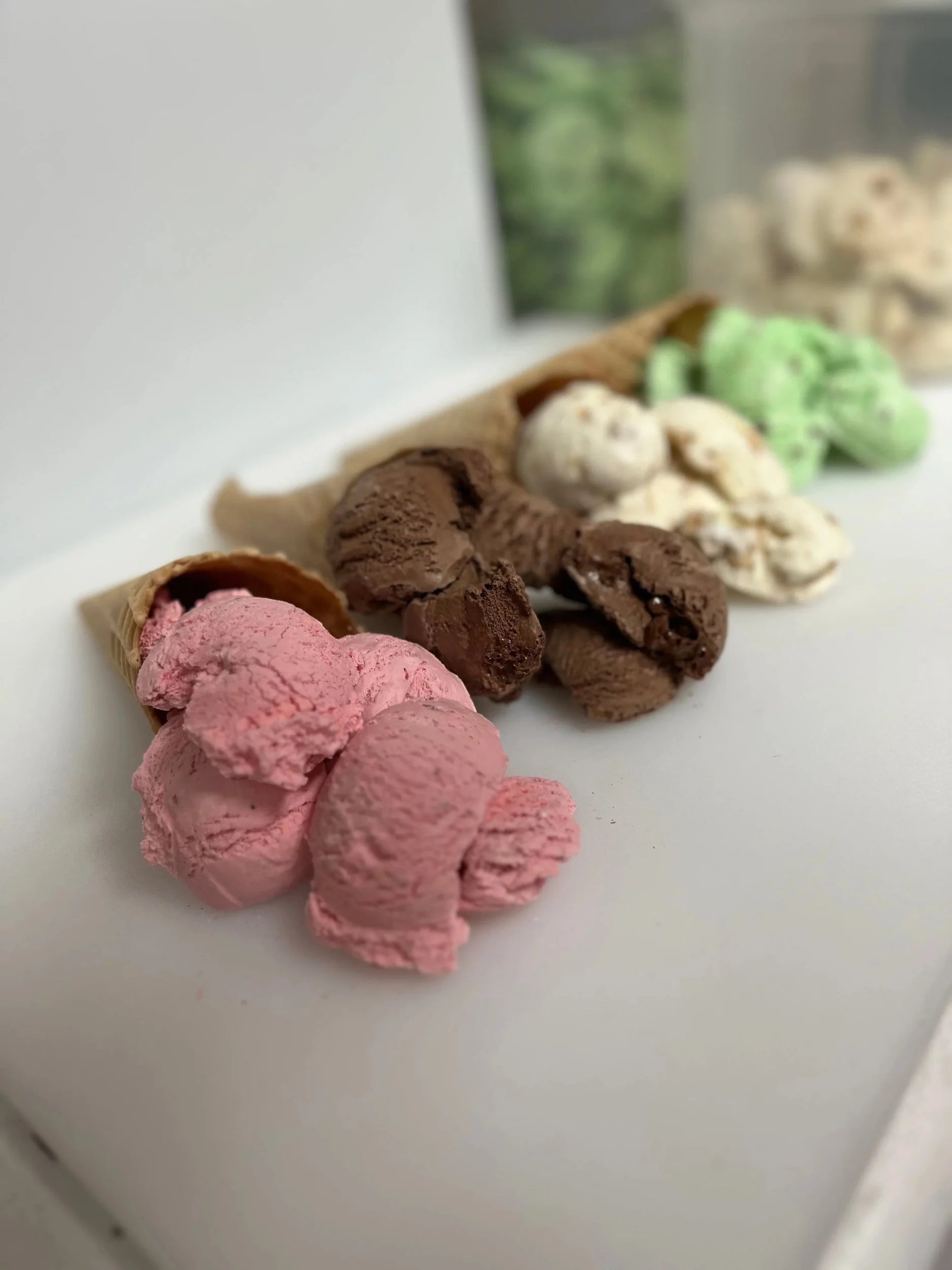 Freeze Dried Ice Cream Variety Pack, 5 Count Q2743