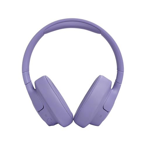 Wireless Over-Ear Headphones with Active Noise Cancelling, Bluetooth 5.3, 70H Battery Life, Foldable Design V24509