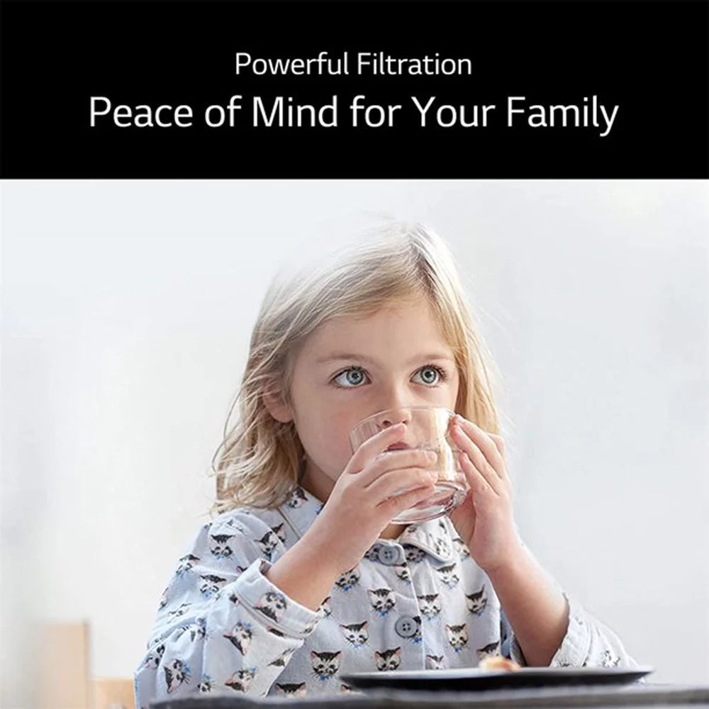 Refrigerator Water Filter Replacement, 4 Pack H319