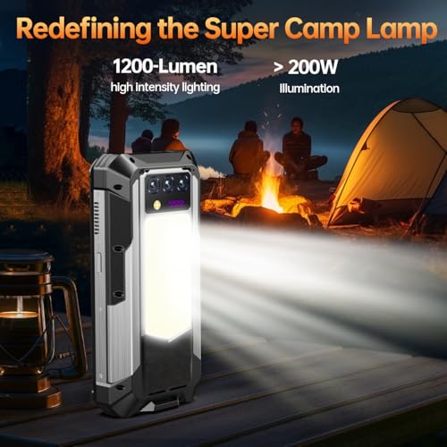 Rugged Smartphone 5G 33000mAh with Projector, 48GB+512GB Unlocked Android 14 L435