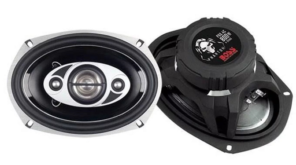 6x9" 800W and 6.5" 400W 4-Way Car Coaxial Speakers I13404