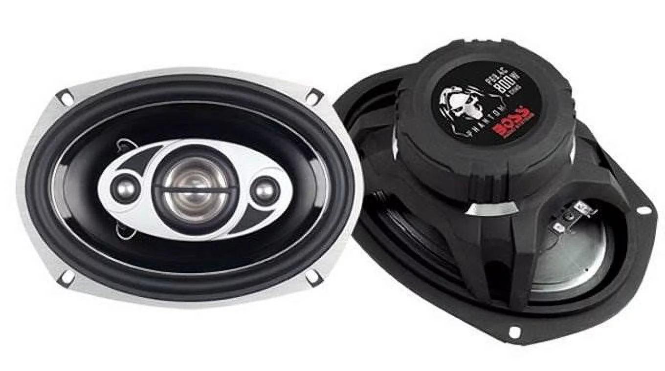 6x9" 800W and 6.5" 400W 4-Way Car Coaxial Speakers I13404
