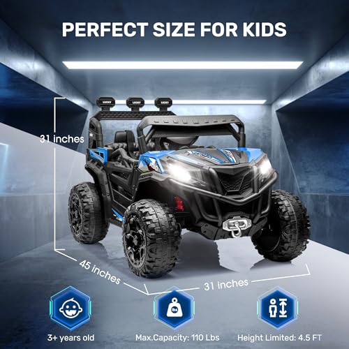 24V 4X4 Ride on Car Truck with Remote Control for Kids M14255