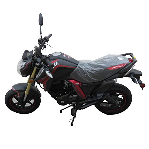 150cc Gas Motorcycle Moped Scooter Street Bike N59101